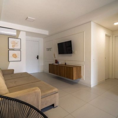 Apartamentos com 80m², 2 quartos (sendo 2 suítes), 1 garagem, no bairro Jurerê em Florianópolis