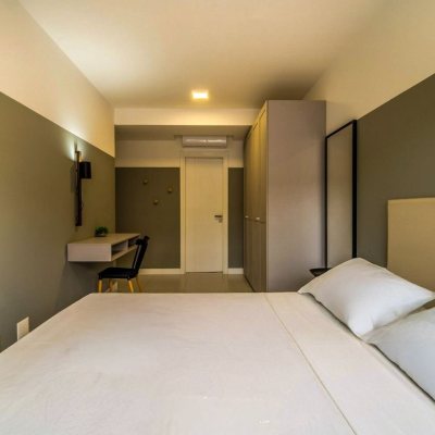Apartamentos com 80m², 2 quartos (sendo 2 suítes), 1 garagem, no bairro Jurerê em Florianópolis