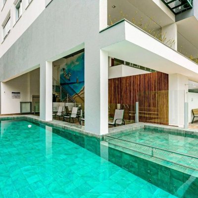 Apartamentos com 80m², 2 quartos (sendo 2 suítes), 1 garagem, no bairro Jurerê em Florianópolis