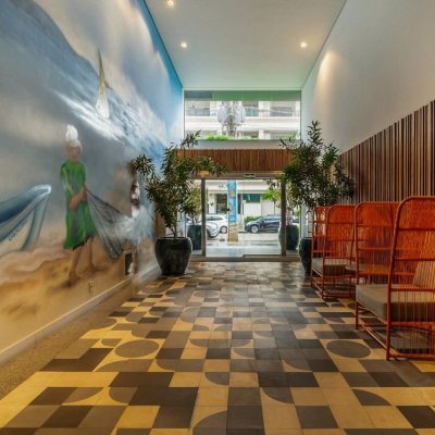 Apartamentos com 80m², 2 quartos (sendo 2 suítes), 1 garagem, no bairro Jurerê em Florianópolis