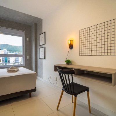 Apartamentos com 80m², 2 quartos (sendo 2 suítes), 1 garagem, no bairro Jurerê em Florianópolis