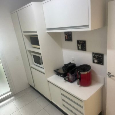 Apartamentos com 87m², 3 quartos, 1 suíte, 1 garagem, no bairro Itacorubi em Florianópolis