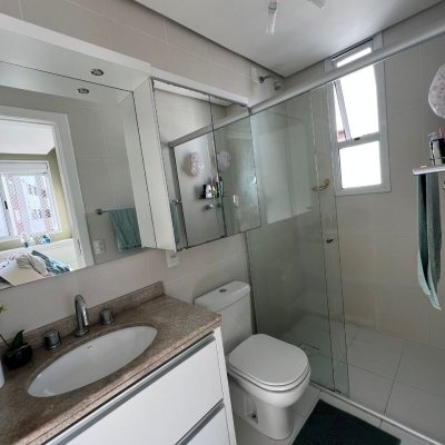 Apartamentos com 87m², 3 quartos, 1 suíte, 1 garagem, no bairro Itacorubi em Florianópolis