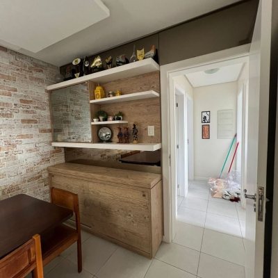 Apartamentos com 87m², 3 quartos, 1 suíte, 1 garagem, no bairro Itacorubi em Florianópolis