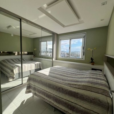 Apartamentos com 87m², 3 quartos, 1 suíte, 1 garagem, no bairro Itacorubi em Florianópolis