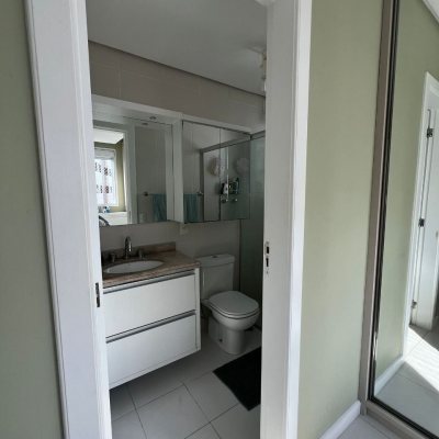 Apartamentos com 87m², 3 quartos, 1 suíte, 1 garagem, no bairro Itacorubi em Florianópolis