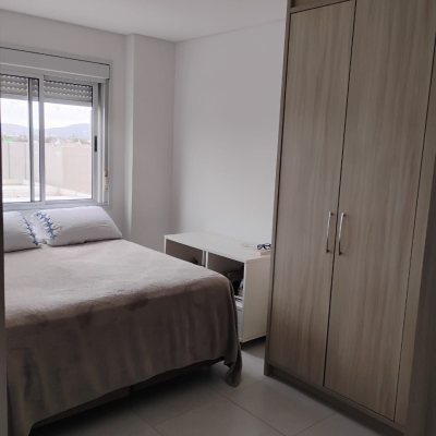 Apartamentos com 72m², 2 quartos, 1 suíte, 1 garagem, no bairro Pedra Branca em Palhoça