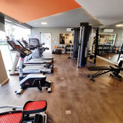 Loft com 66m², 1 quarto, 1 suíte, 1 garagem, no bairro Canto em Florianópolis