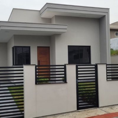 Casa Residencial com 83m², 3 quartos, 1 suíte, 2 garagens, no bairro Bela Vista em Palhoça