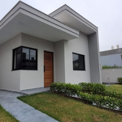 Casa Residencial com 83m², 3 quartos, 1 suíte, 2 garagens, no bairro Bela Vista em Palhoça