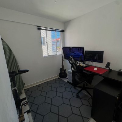 Apartamentos com 58m², 3 quartos, 1 garagem, no bairro Jardim Atlântico em Florianópolis