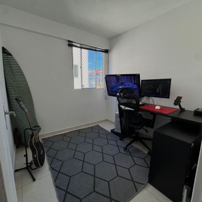 Apartamentos com 58m², 3 quartos, 1 garagem, no bairro Jardim Atlântico em Florianópolis