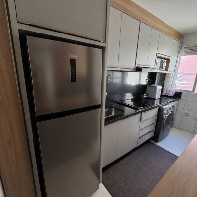 Apartamentos com 58m², 3 quartos, 1 garagem, no bairro Jardim Atlântico em Florianópolis