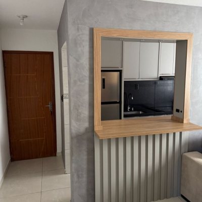 Apartamentos com 58m², 3 quartos, 1 garagem, no bairro Jardim Atlântico em Florianópolis