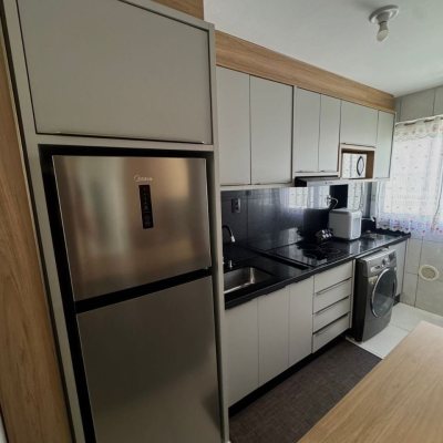 Apartamentos com 58m², 3 quartos, 1 garagem, no bairro Jardim Atlântico em Florianópolis