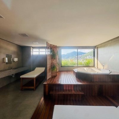 Studio Residencial com 54m², 1 quarto, 1 garagem, no bairro Monte Verde em Florianópolis