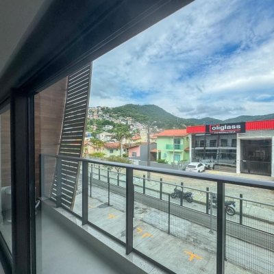 Studio Residencial com 54m², 1 quarto, 1 garagem, no bairro Monte Verde em Florianópolis