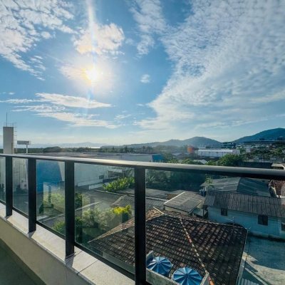 Studio Residencial com 54m², 1 quarto, 1 garagem, no bairro Monte Verde em Florianópolis