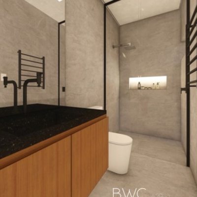 Sobrado Residencial com 165m², 2 quartos, 2 suítes, 2 garagens, no bairro Vargem Grande em Florianópolis