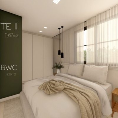 Sobrado Residencial com 165m², 2 quartos, 2 suítes, 2 garagens, no bairro Vargem Grande em Florianópolis