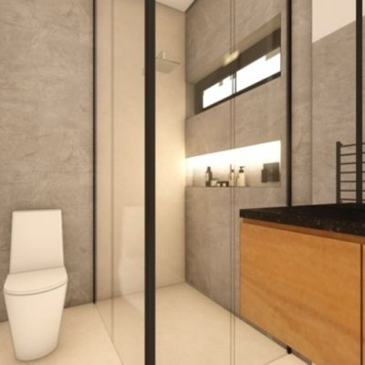 Sobrado Residencial com 165m², 2 quartos, 2 suítes, 2 garagens, no bairro Vargem Grande em Florianópolis