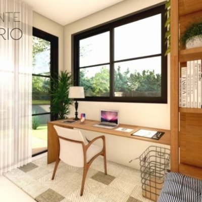 Sobrado Residencial com 165m², 2 quartos, 2 suítes, 2 garagens, no bairro Vargem Grande em Florianópolis