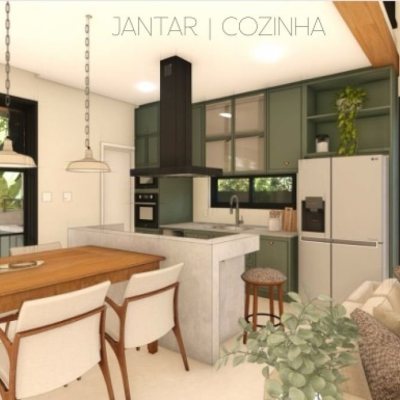 Sobrado Residencial com 165m², 2 quartos, 2 suítes, 2 garagens, no bairro Vargem Grande em Florianópolis