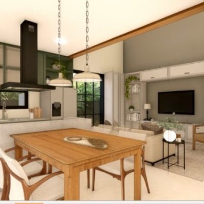 Sobrado Residencial com 165m², 2 quartos, 2 suítes, 2 garagens, no bairro Vargem Grande em Florianópolis