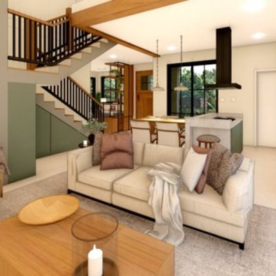 Sobrado Residencial com 165m², 2 quartos, 2 suítes, 2 garagens, no bairro Vargem Grande em Florianópolis