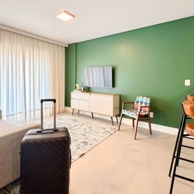 Studio Residencial com 49m², 1 quarto, 1 garagem, no bairro Monte Verde em Florianópolis