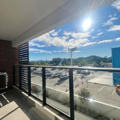 Studio Residencial com 49m², 1 quarto, 1 garagem, no bairro Monte Verde em Florianópolis