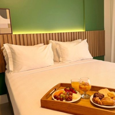 Studio Residencial com 49m², 1 quarto, 1 garagem, no bairro Monte Verde em Florianópolis