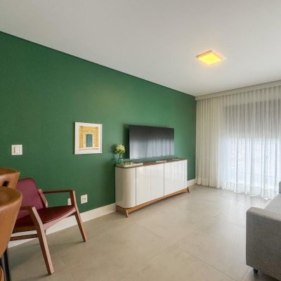 Studio Residencial com 48m², 1 quarto, 1 garagem, no bairro Monte Verde em Florianópolis