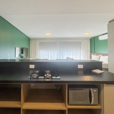 Studio Residencial com 48m², 1 quarto, 1 garagem, no bairro Monte Verde em Florianópolis