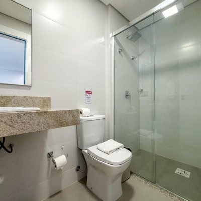 Studio Residencial com 48m², 1 quarto, 1 garagem, no bairro Monte Verde em Florianópolis