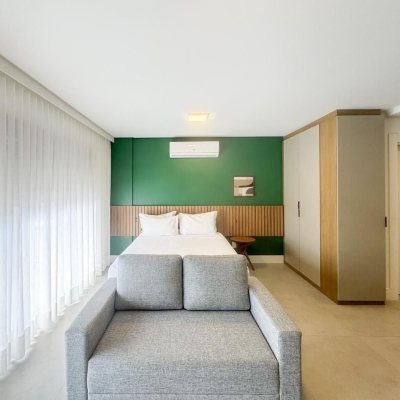 Studio Residencial com 48m², 1 quarto, 1 garagem, no bairro Monte Verde em Florianópolis