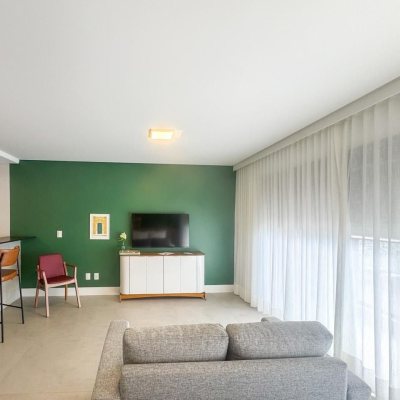 Studio Residencial com 48m², 1 quarto, 1 garagem, no bairro Monte Verde em Florianópolis