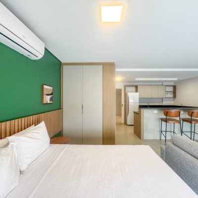 Studio Residencial com 48m², 1 quarto, 1 garagem, no bairro Monte Verde em Florianópolis