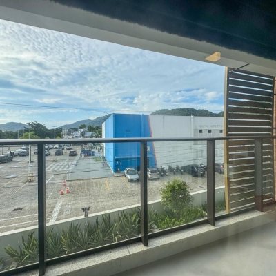 Studio Residencial com 48m², 1 quarto, 1 garagem, no bairro Monte Verde em Florianópolis