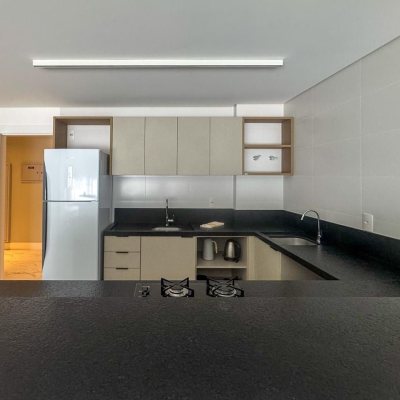 Studio Residencial com 48m², 1 quarto, 1 garagem, no bairro Monte Verde em Florianópolis