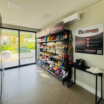 Studio Residencial com 48m², 1 quarto, 1 garagem, no bairro Monte Verde em Florianópolis