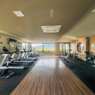 Studio Residencial com 48m², 1 quarto, 1 garagem, no bairro Monte Verde em Florianópolis