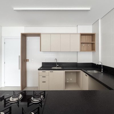 Studio Residencial com 46m², 1 quarto, 1 garagem, no bairro Monte Verde em Florianópolis