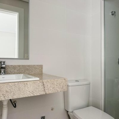 Studio Residencial com 46m², 1 quarto, 1 garagem, no bairro Monte Verde em Florianópolis