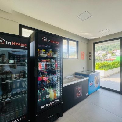 Studio Residencial com 44m², 1 quarto, 1 garagem, no bairro Monte Verde em Florianópolis