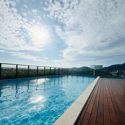 Studio Residencial com 44m², 1 quarto, 1 garagem, no bairro Monte Verde em Florianópolis