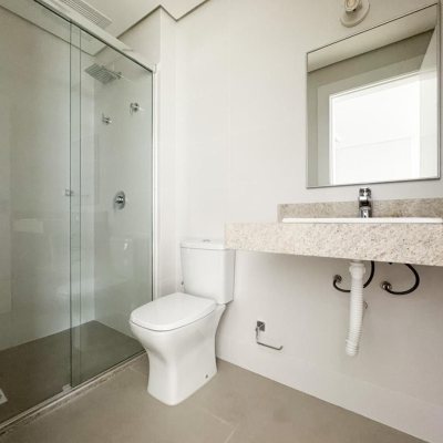 Studio Residencial com 46m², 1 quarto, 1 garagem, no bairro Monte Verde em Florianópolis