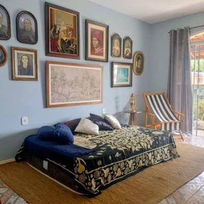 Casa Residencial com 218m², 6 quartos, 2 suítes, 2 garagens, no bairro Campeche em Florianópolis