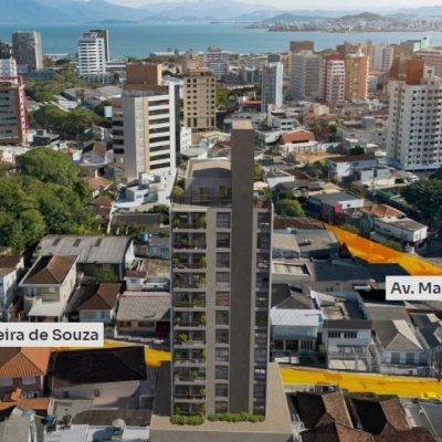 Studio Residencial com 20m², no bairro Centro em Florianópolis