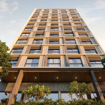 Studio Residencial com 20m², no bairro Centro em Florianópolis